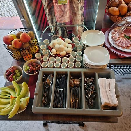1A Hotel Zimmer Frei Spremberg Exteriör bild