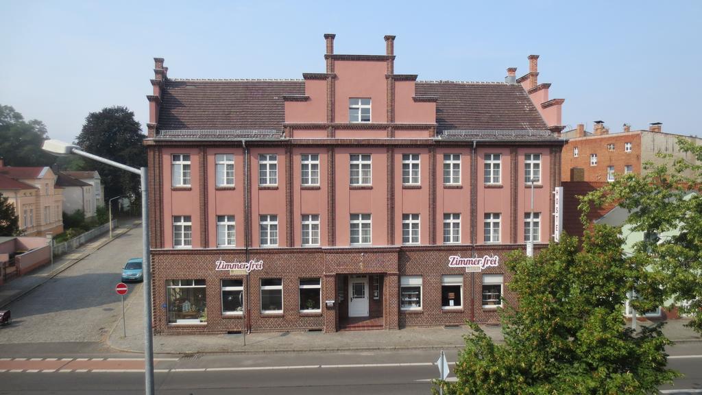 1A Hotel Zimmer Frei Spremberg Exteriör bild