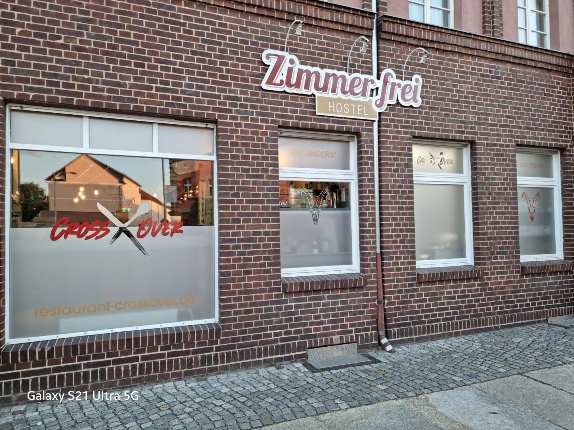 1A Hotel Zimmer Frei Spremberg Exteriör bild