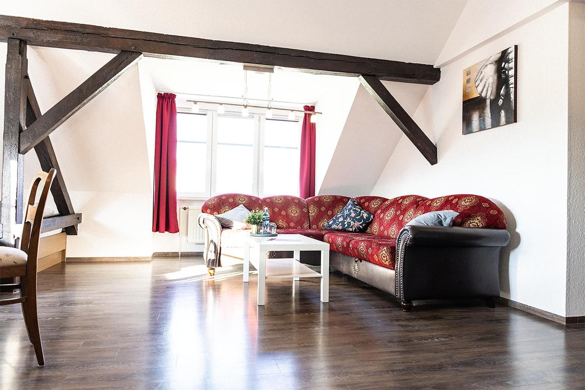 1A Hotel Zimmer Frei Spremberg Exteriör bild